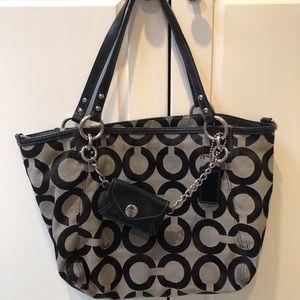 Large coach purse